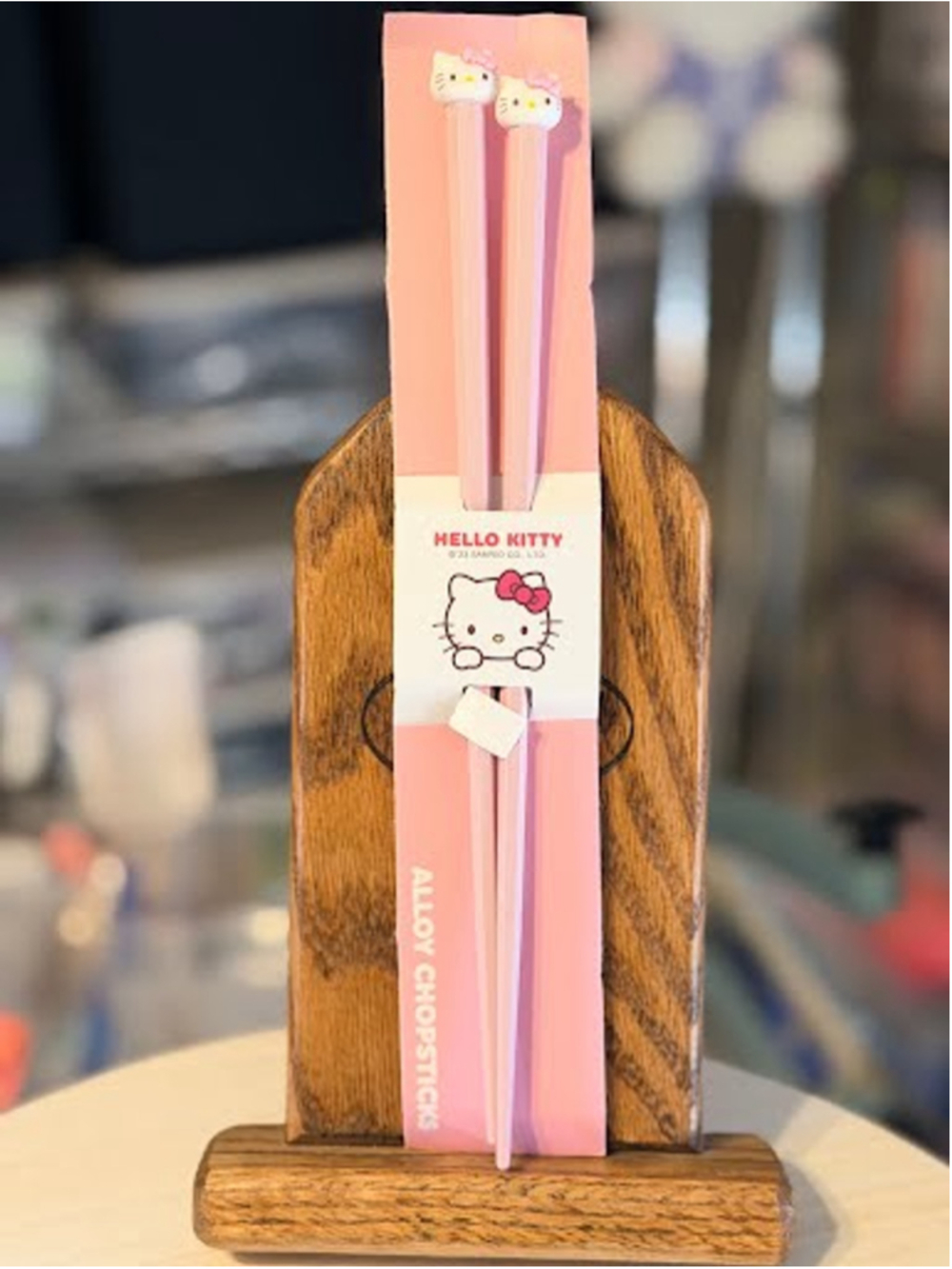 #HK-1152 Hello Kitty Plastic Chopsticks